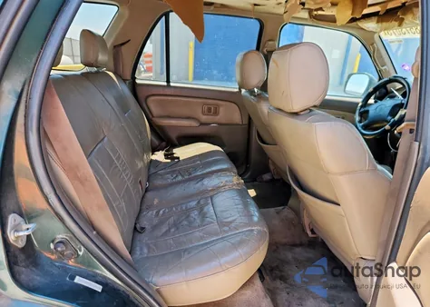 2001 Toyota 4Runner Sr5 z USA, uszkodzony, nr VIN JT3GN86R310182108